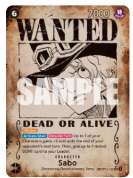 One Piece 13-Card Booster Pack obraz 2